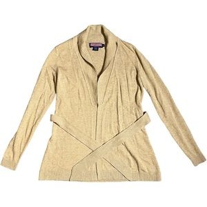 Vineyard Vines Sweater Women Cardigan Open Wrap - Small